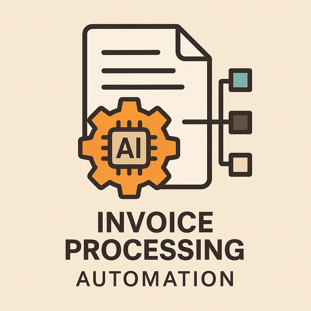 Invoice-processing automation